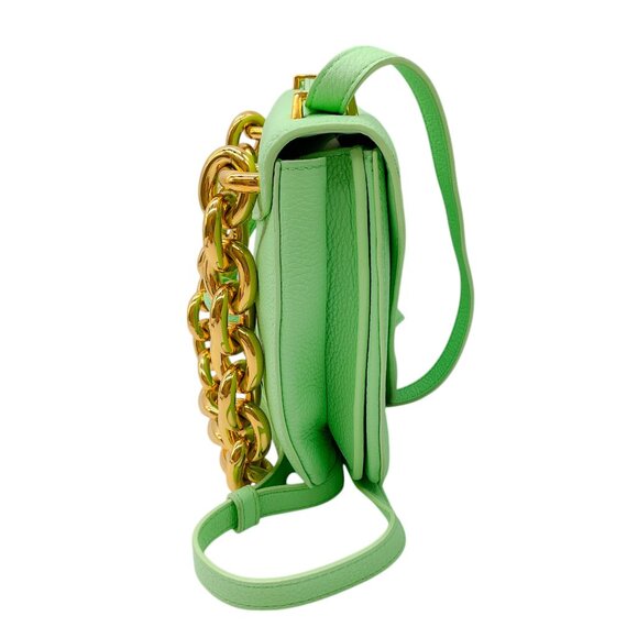 Bottega Veneta Wasabi Calfskin Mount Envelope Bag - Picture 2 of 15